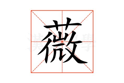 薇的意思|薇字的解释